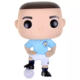 Фигурка Funko POP! Football. Manchester City: Phil Foden 49 картинка 371574 - МосИгра